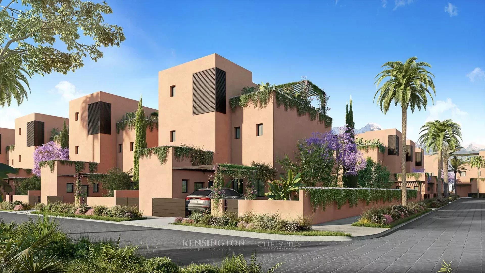 Villa Madenos in Marrakech, Morocco