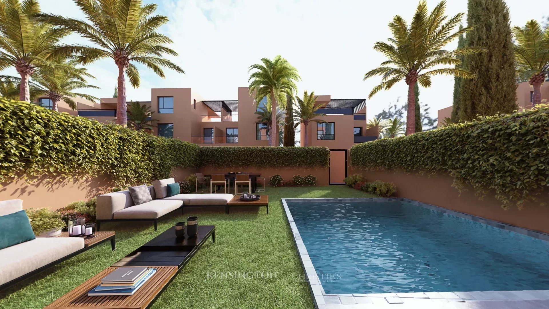 Villa Madenos in Marrakech, Morocco