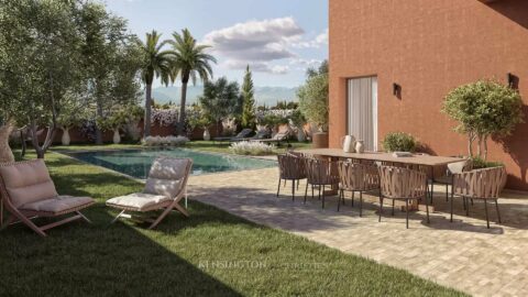 Villa Madenos in Marrakech, Morocco