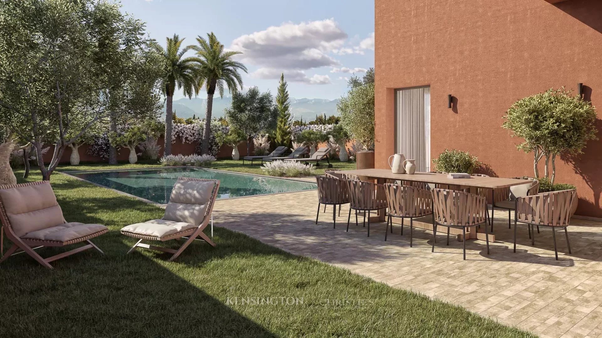 Villa Madenos in Marrakech, Morocco