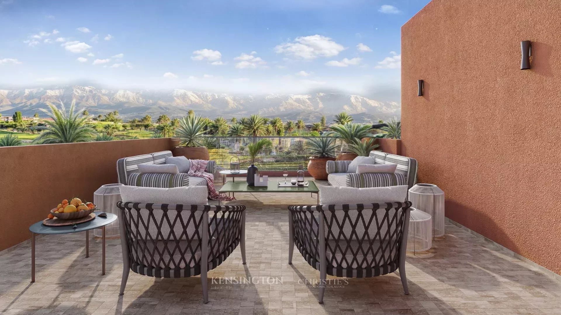 Villa Madenos in Marrakech, Morocco