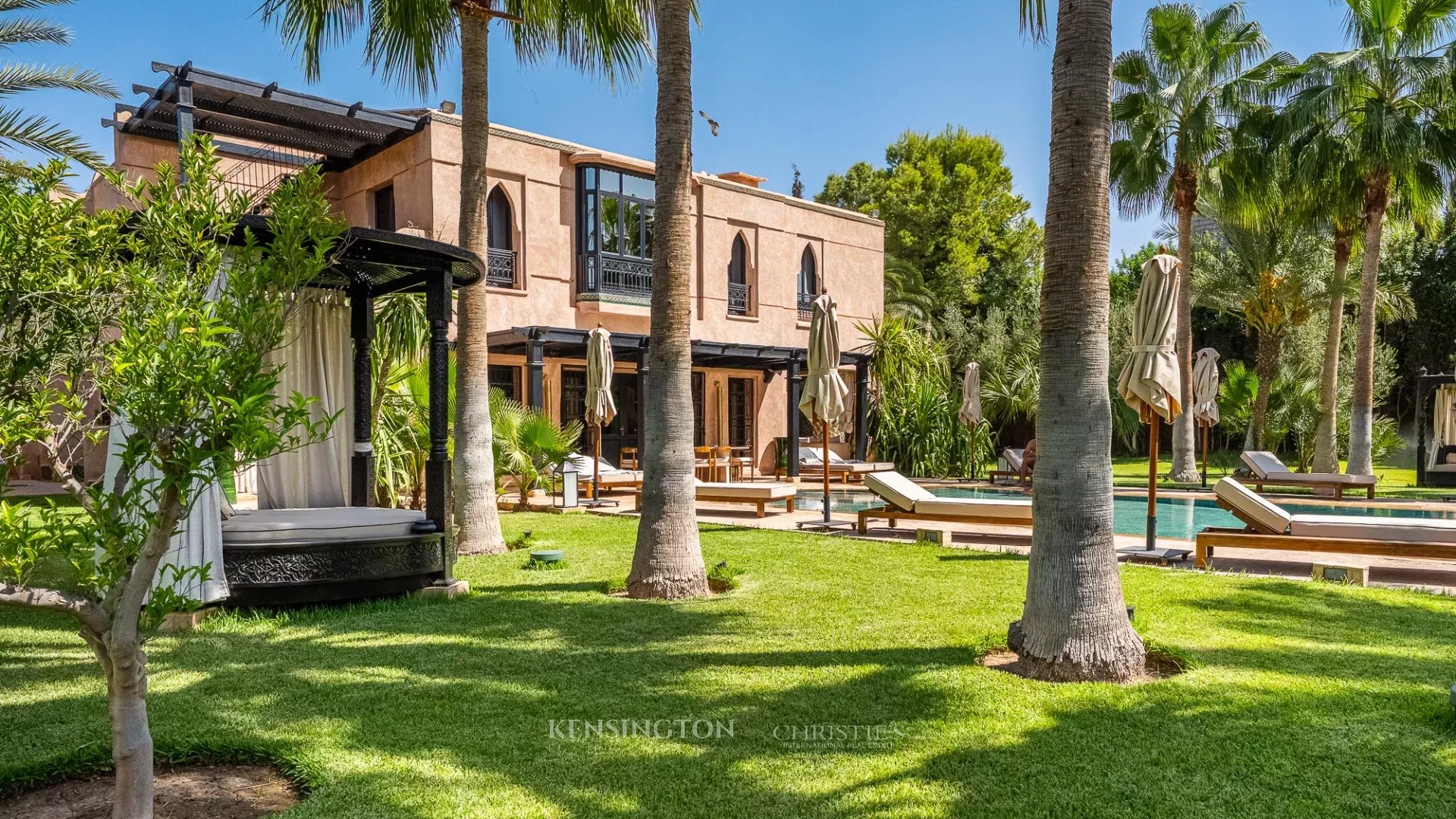 Villa Maestra in Marrakech, Morocco