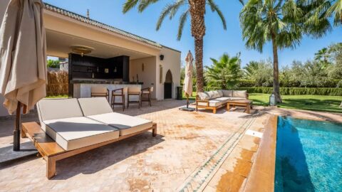 Villa Maestra in Marrakech, Morocco