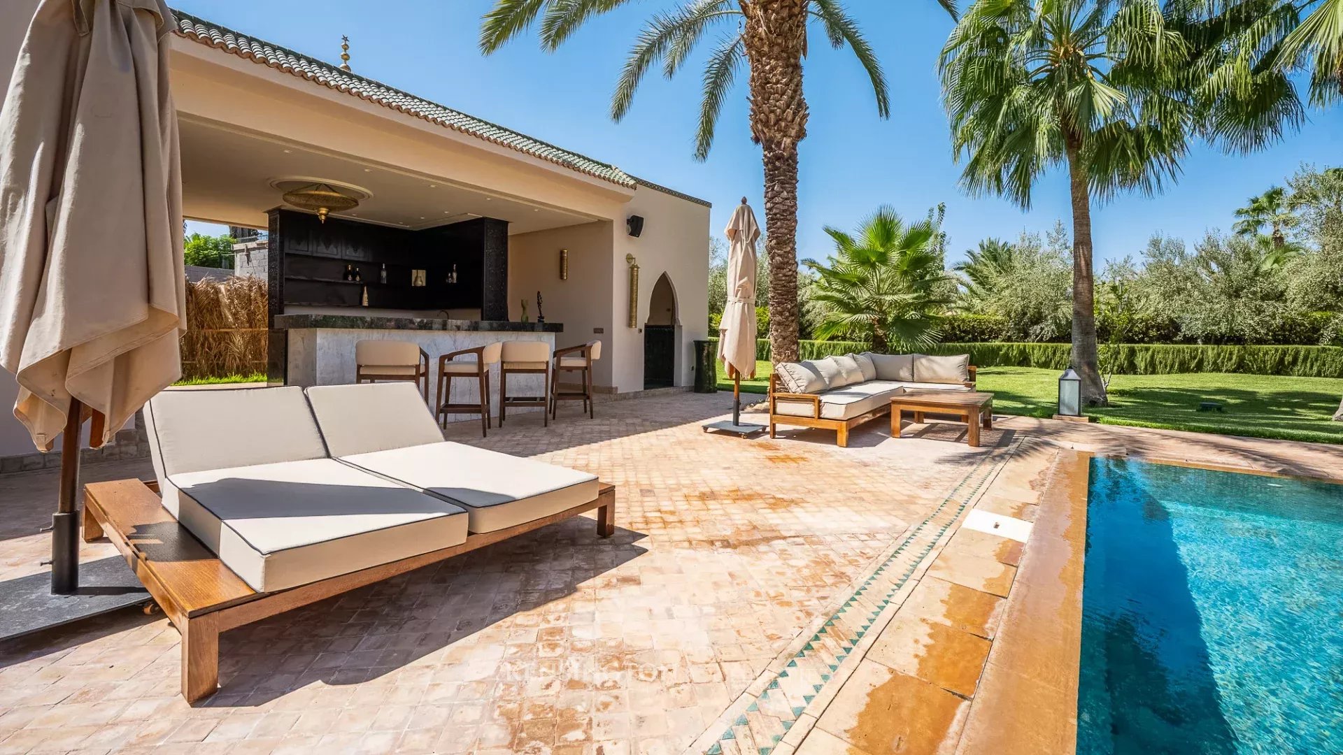 Villa Maestra in Marrakech, Morocco