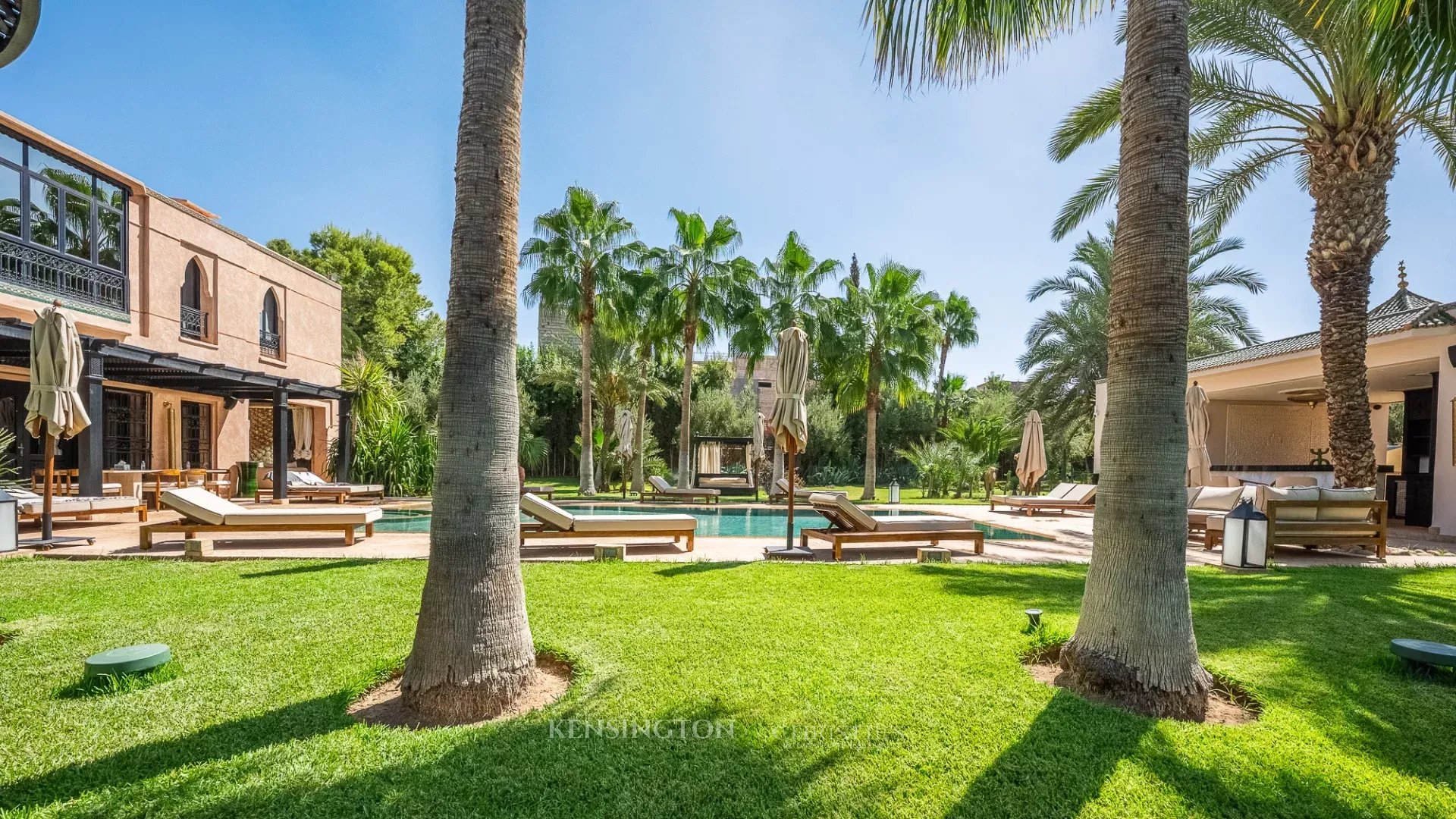 Villa Maestra in Marrakech, Morocco