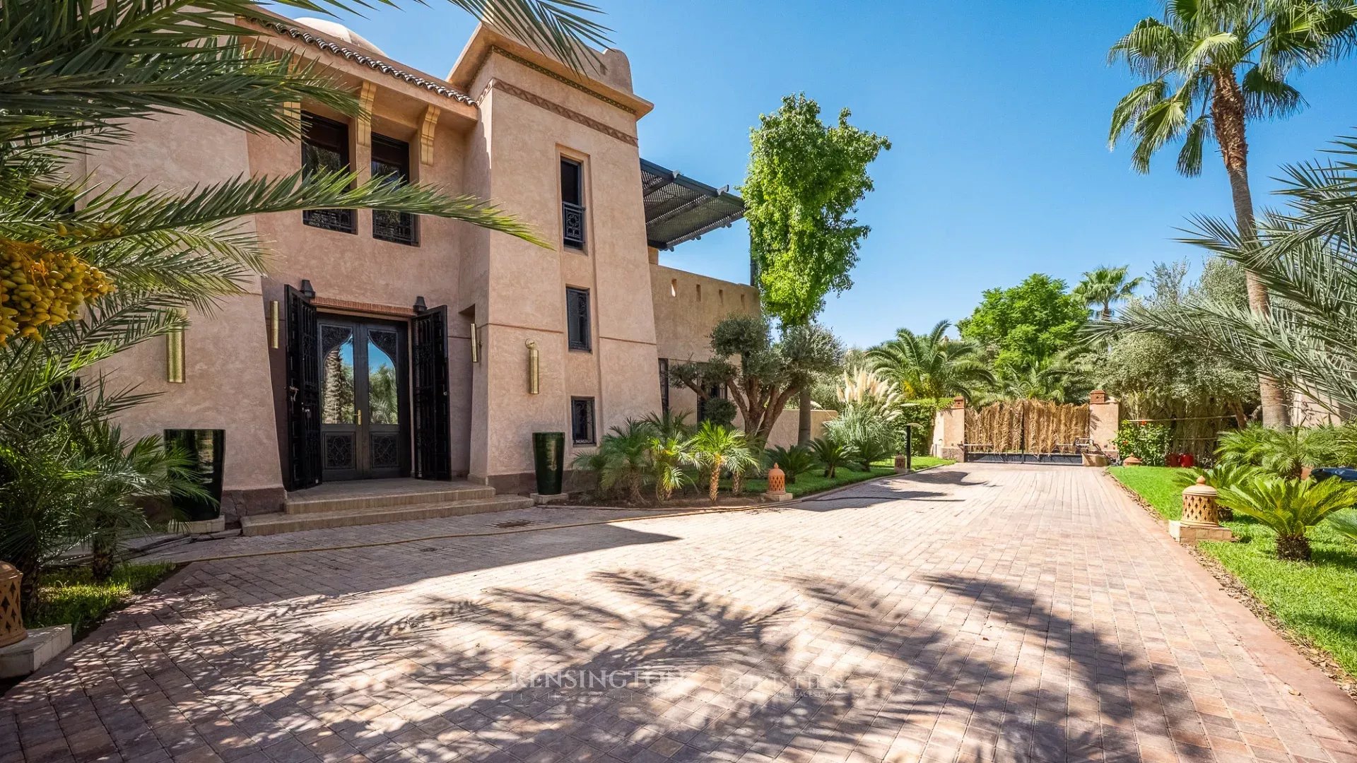 Villa Maestra in Marrakech, Morocco