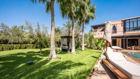 Villa Maestra in Marrakech, Morocco