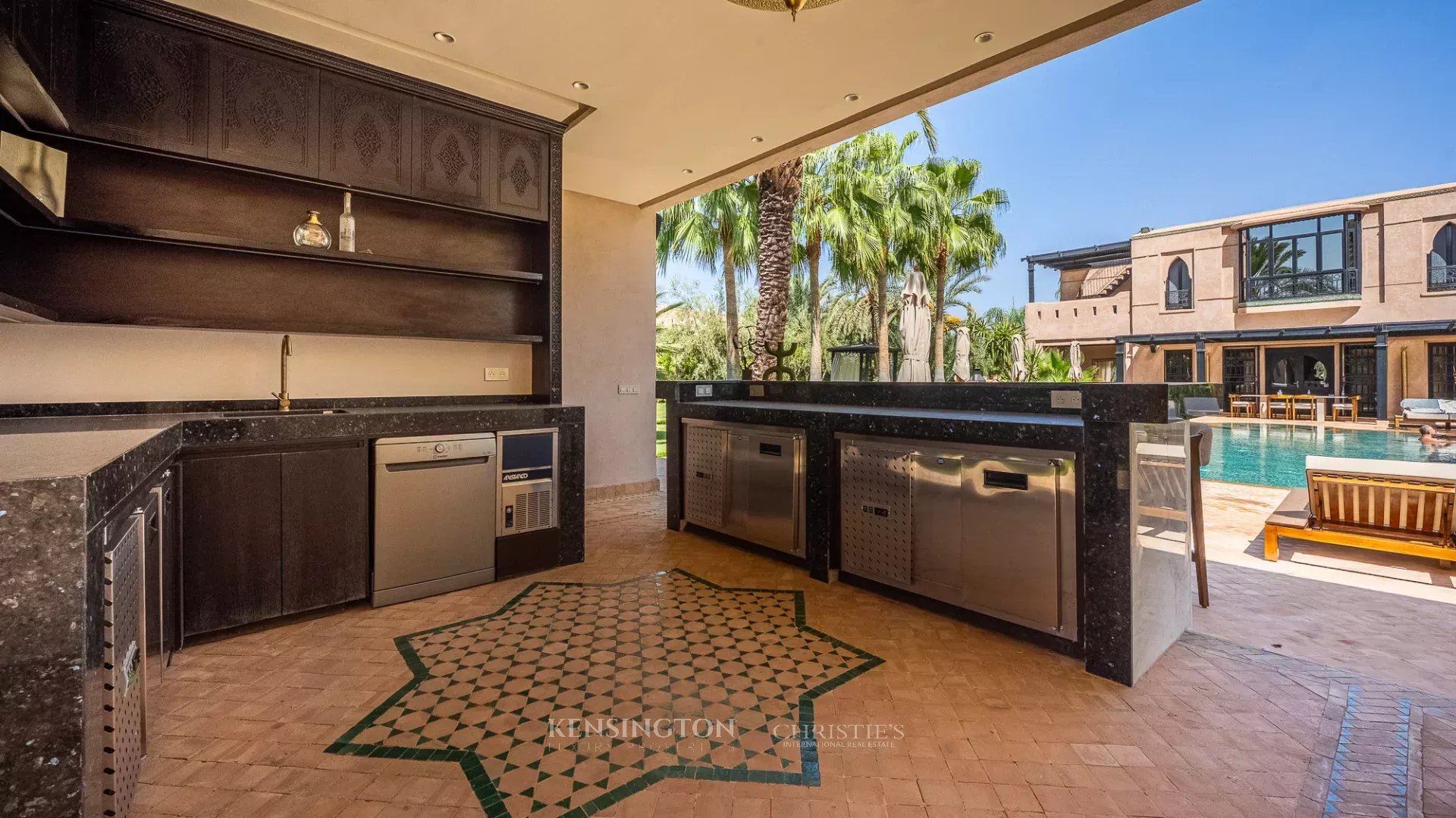 Villa Maestra in Marrakech, Morocco