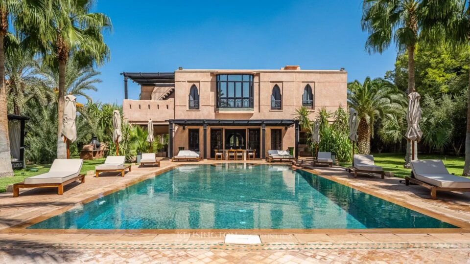 Villa Maestra in Marrakech