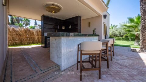 Villa Maestra in Marrakech, Morocco