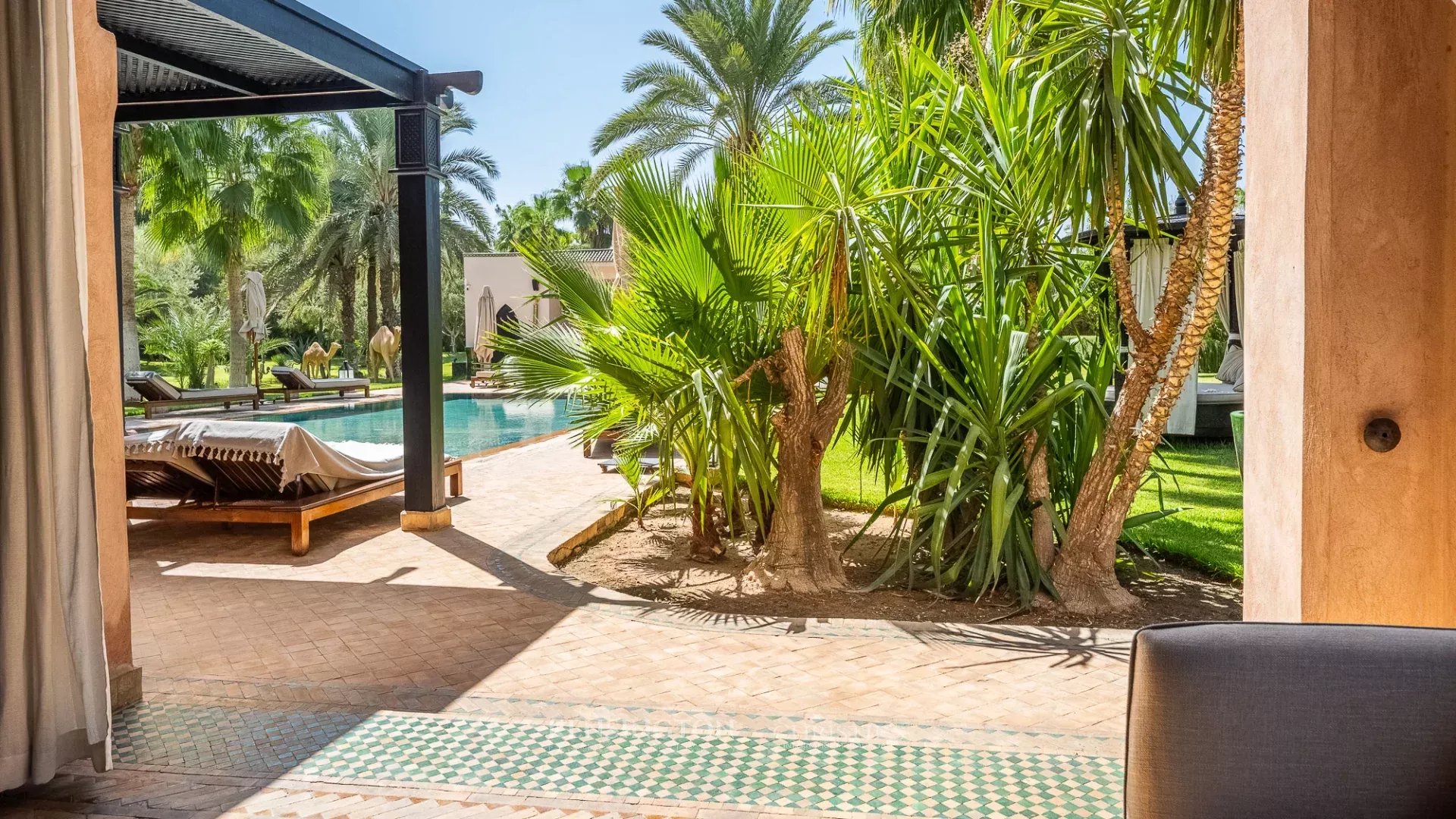 Villa Maestra in Marrakech, Morocco