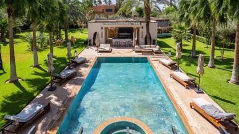 Villa Maestra in Marrakech, Morocco