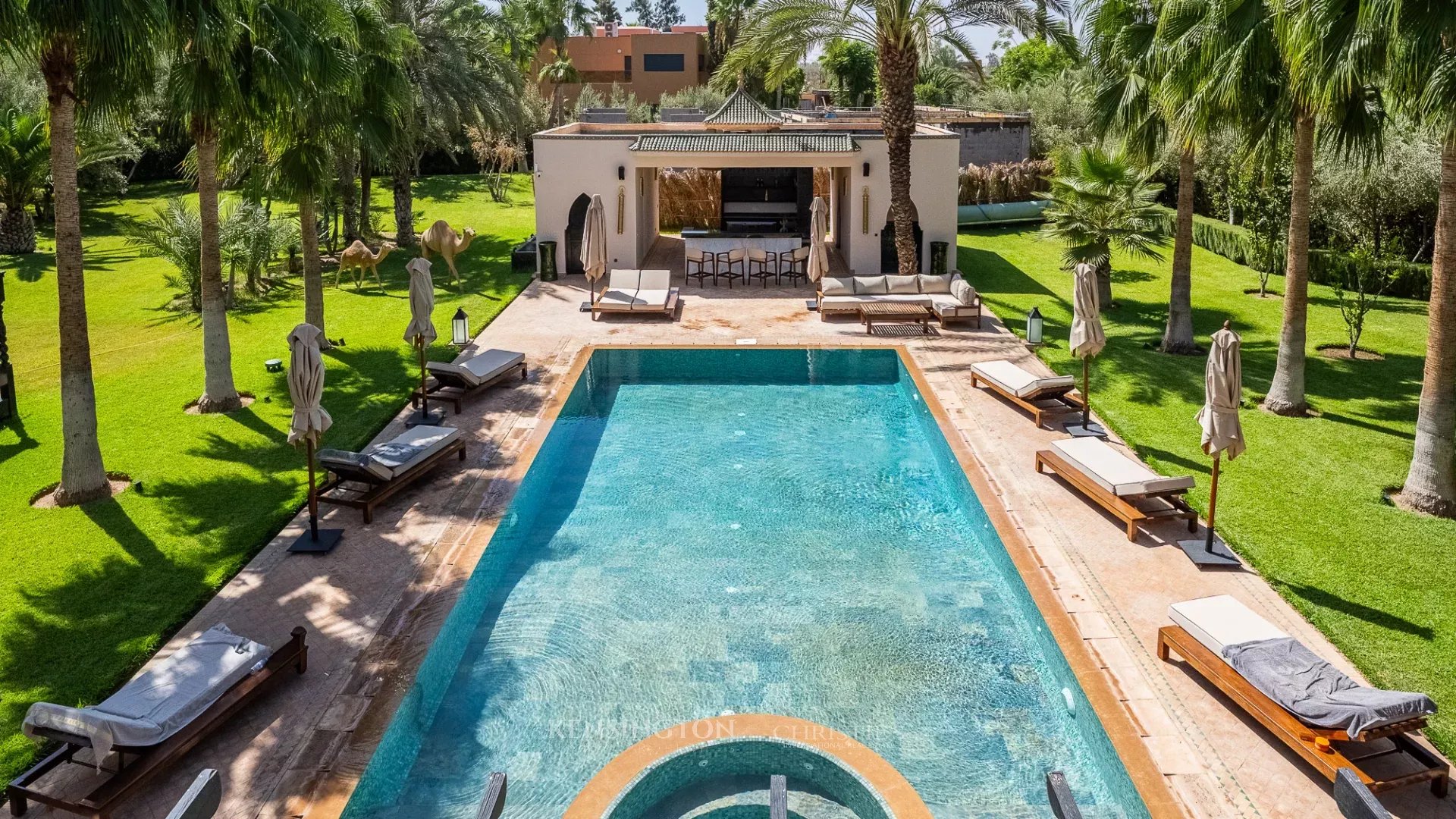 Villa Maestra in Marrakech, Morocco