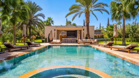 Villa Maestra in Marrakech, Morocco