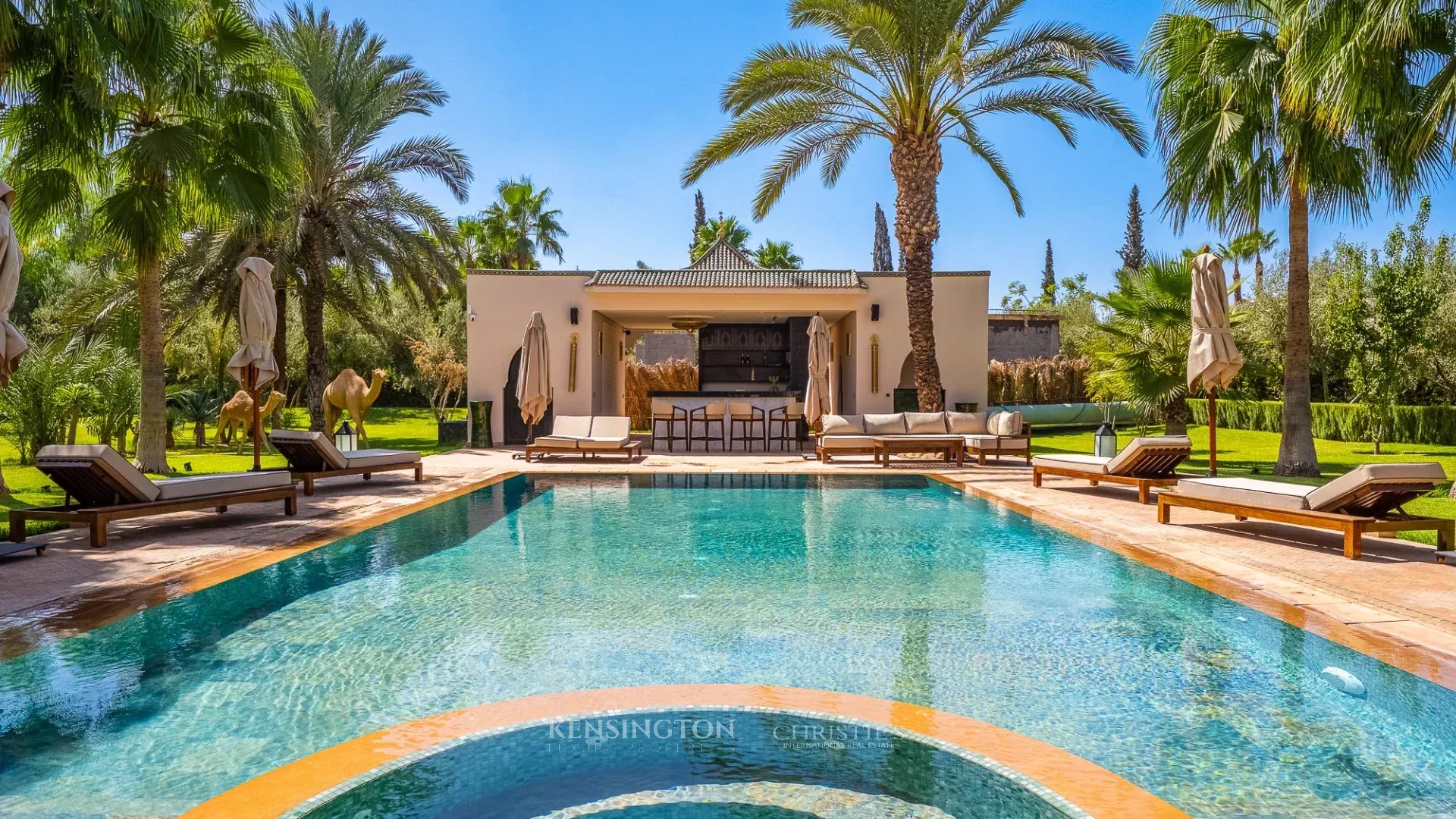 Villa Maestra in Marrakech, Morocco