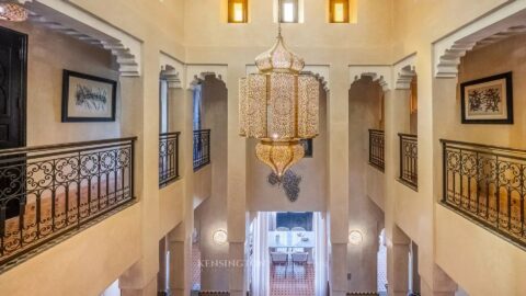 Villa Maestra in Marrakech, Morocco