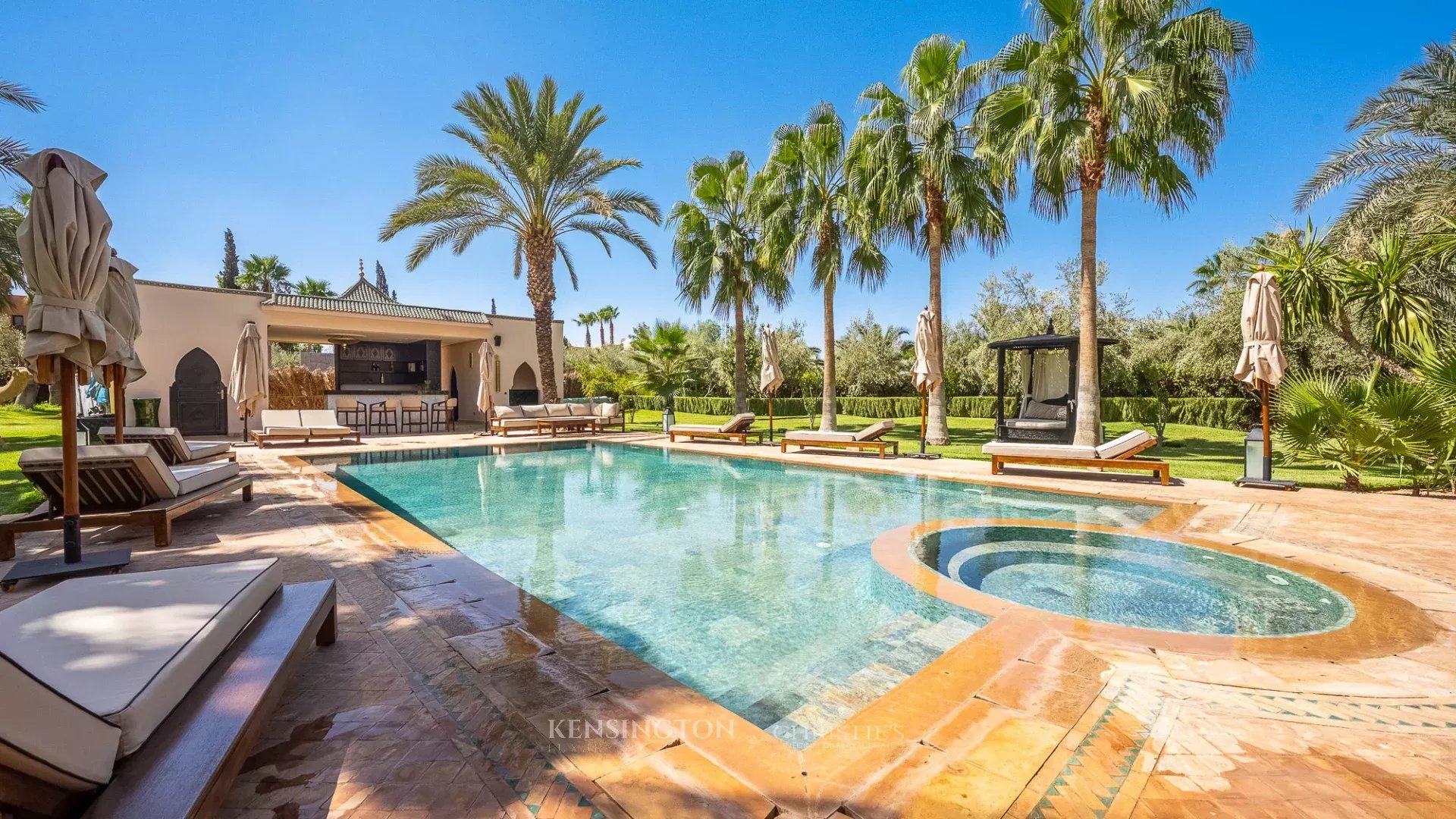 Villa Maestra in Marrakech, Morocco