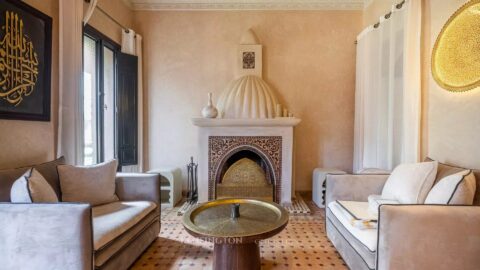 Villa Maestra in Marrakech, Morocco