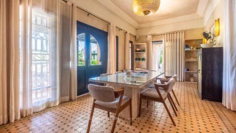 Villa Maestra in Marrakech, Morocco