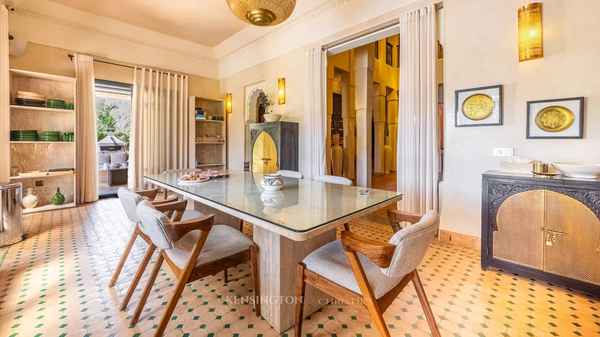 Villa Maestra in Marrakech, Morocco