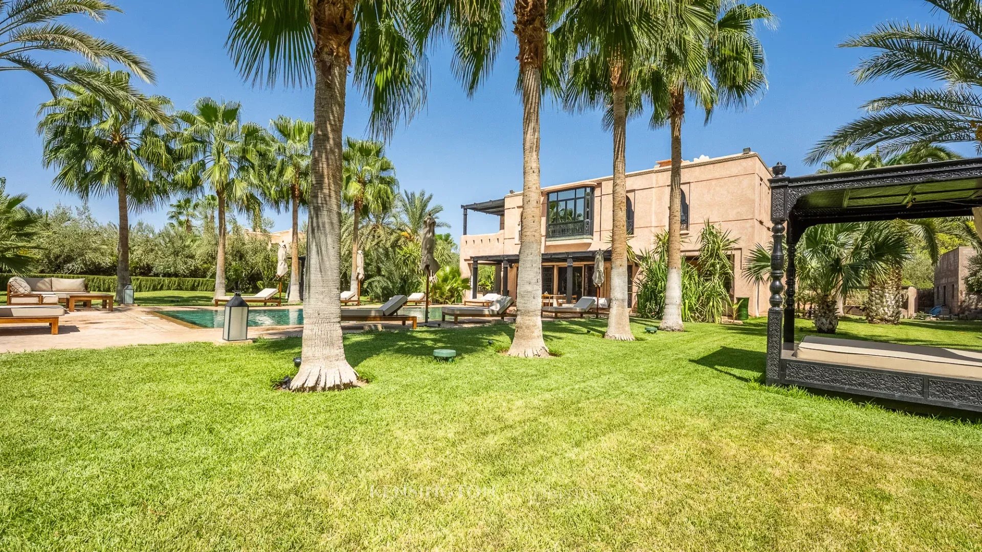 Villa Maestra in Marrakech, Morocco