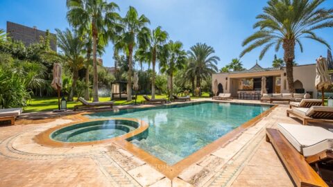 Villa Maestra in Marrakech, Morocco