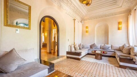 Villa Maestra in Marrakech, Morocco