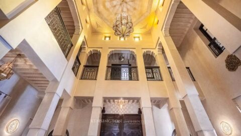 Villa Maestra in Marrakech, Morocco