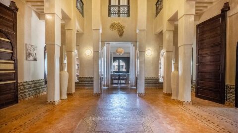 Villa Maestra in Marrakech, Morocco