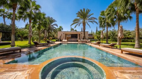 Villa Maestra in Marrakech, Morocco