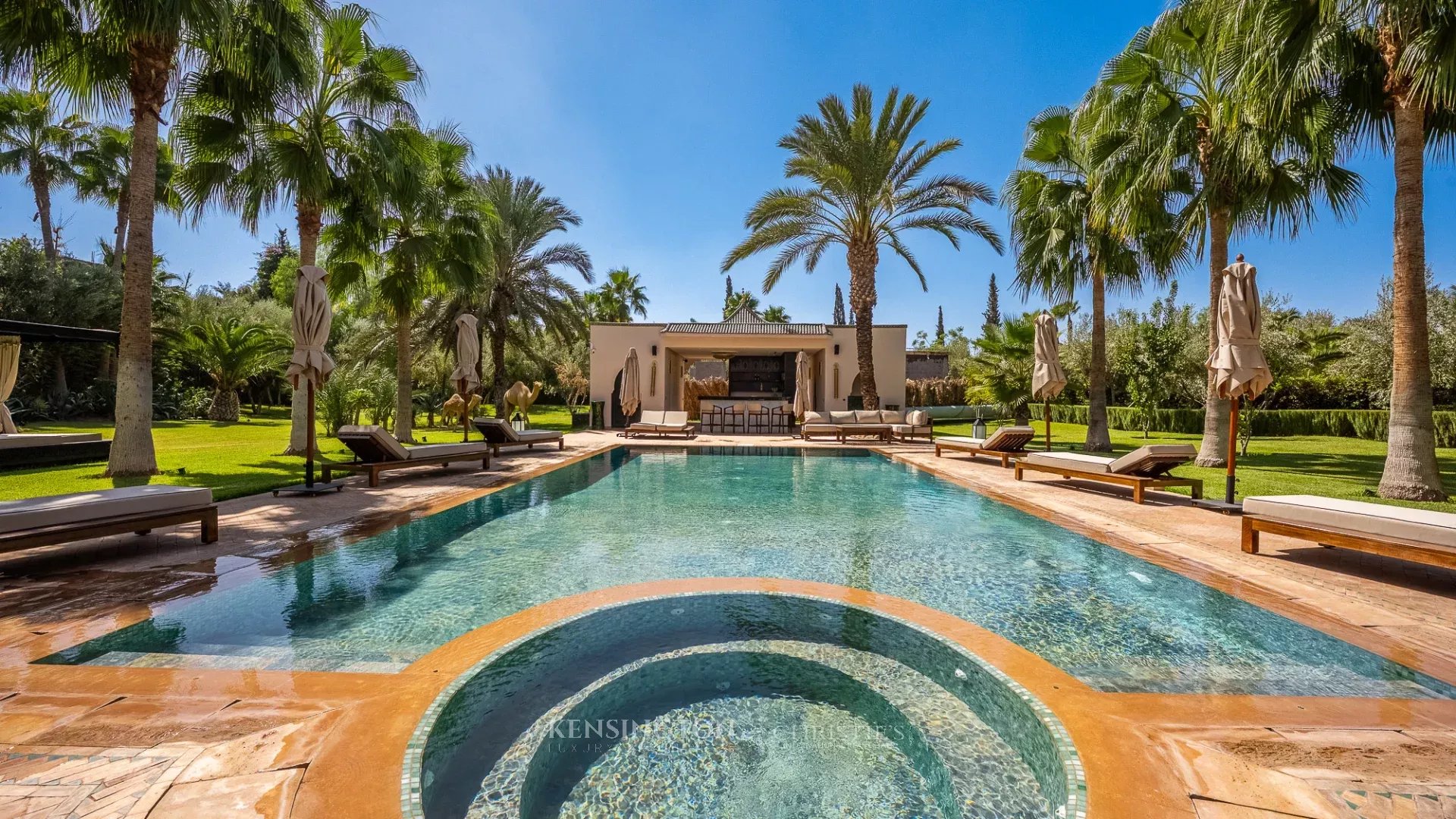 Villa Maestra in Marrakech, Morocco