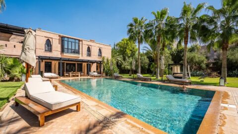 Villa Maestra in Marrakech, Morocco