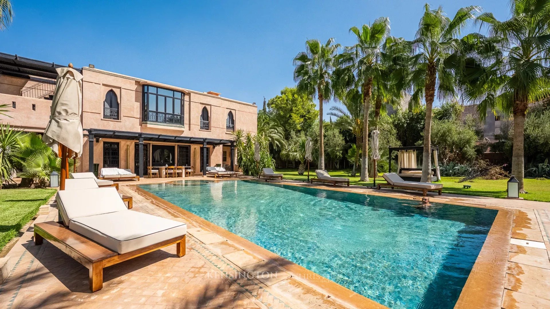 Villa Maestra in Marrakech, Morocco