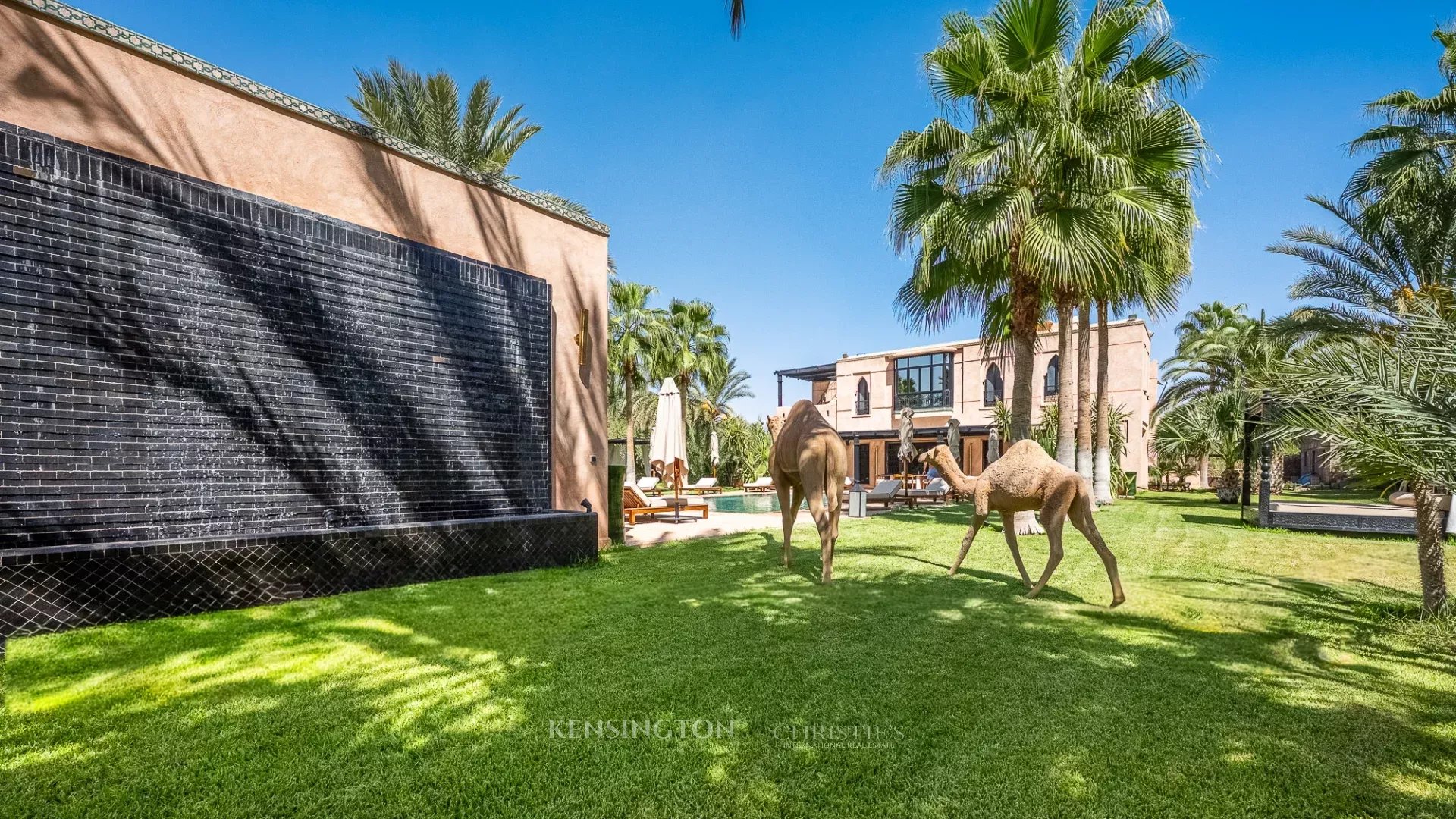 Villa Maestra in Marrakech, Morocco