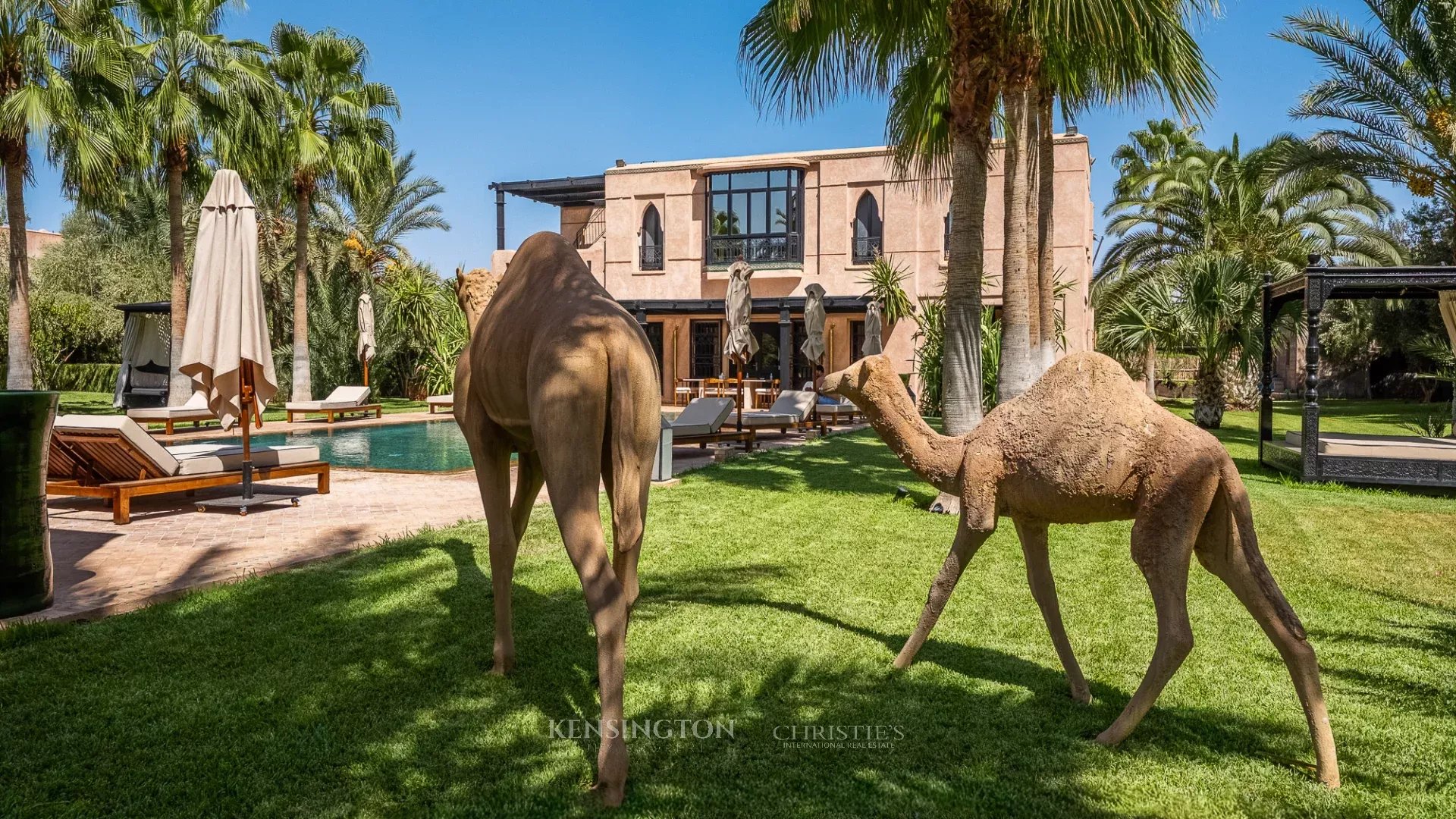 Villa Maestra in Marrakech, Morocco