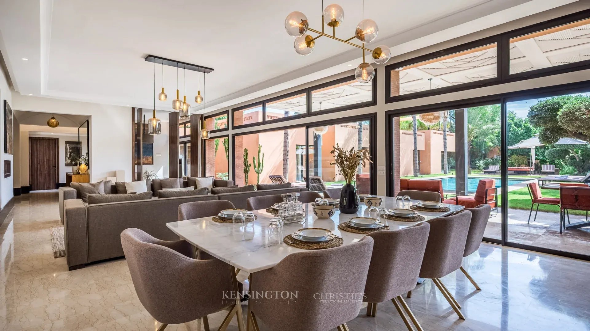 Villa Maestro in Marrakech, Morocco