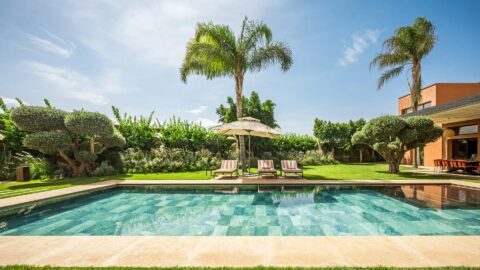 Villa Maestro in Marrakech, Morocco