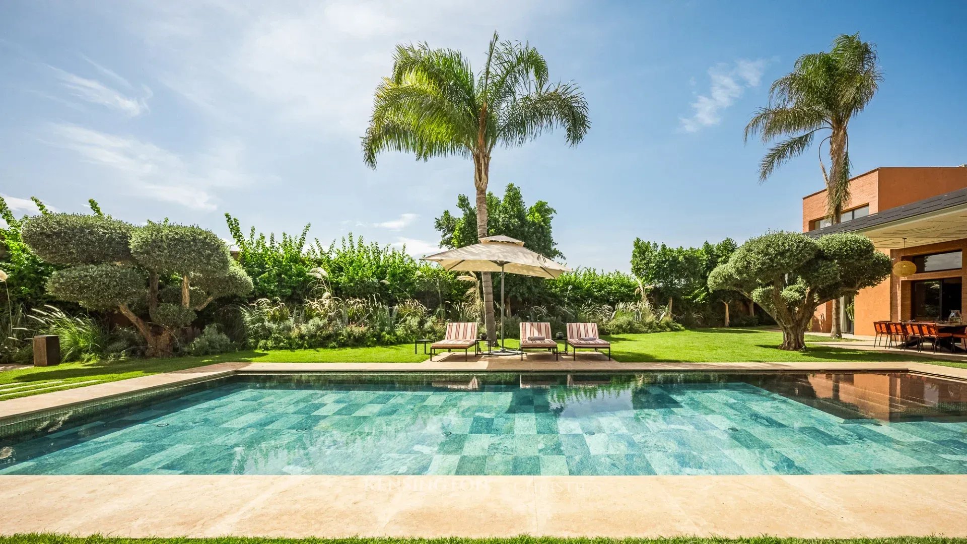 Villa Maestro in Marrakech, Morocco