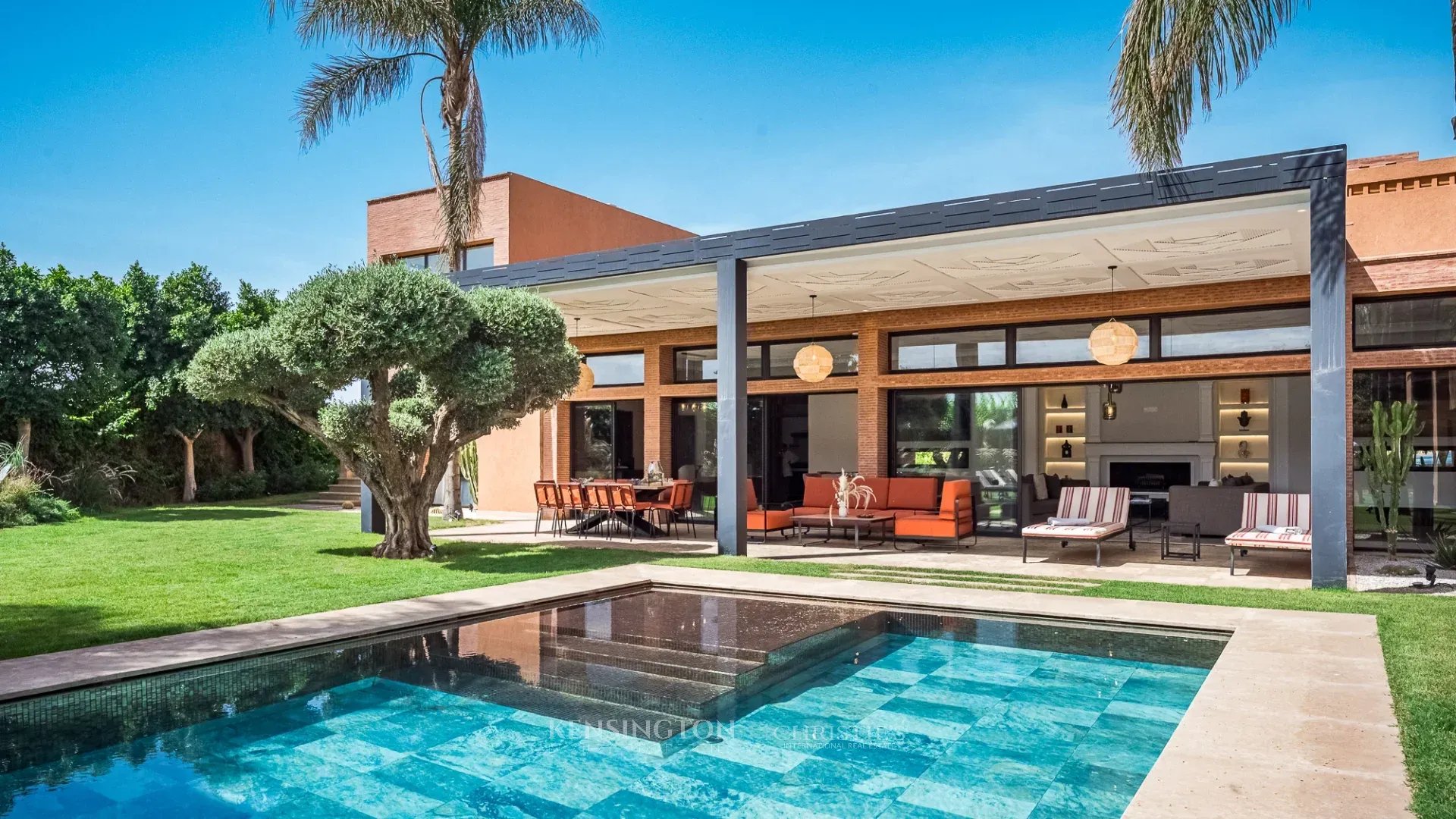 Villa Maestro in Marrakech, Morocco