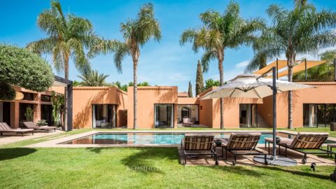 Villa Maestro in Marrakech, Morocco