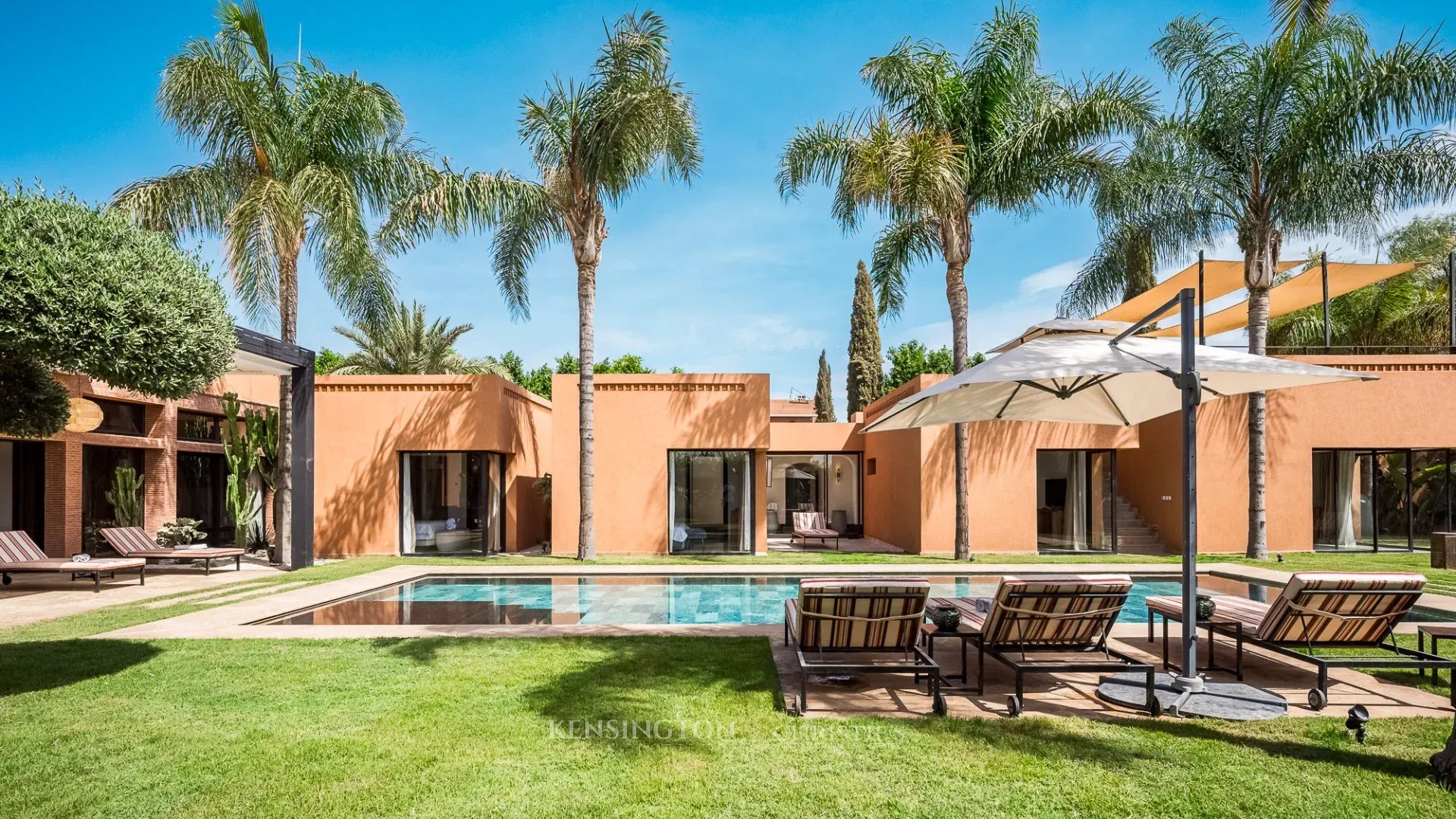 Villa Maestro in Marrakech, Morocco