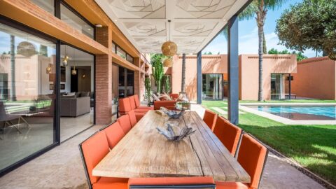 Villa Maestro in Marrakech, Morocco