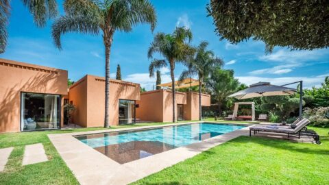 Villa Maestro in Marrakech, Morocco