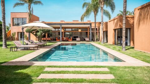 Villa Maestro in Marrakech, Morocco