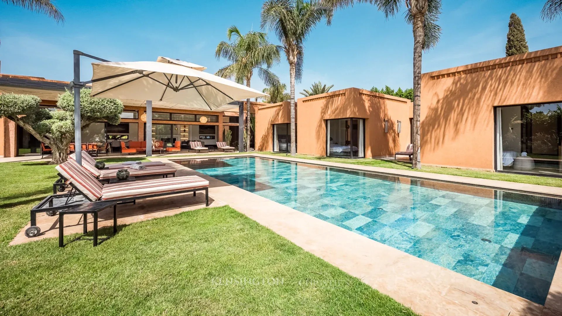 Villa Maestro in Marrakech, Morocco