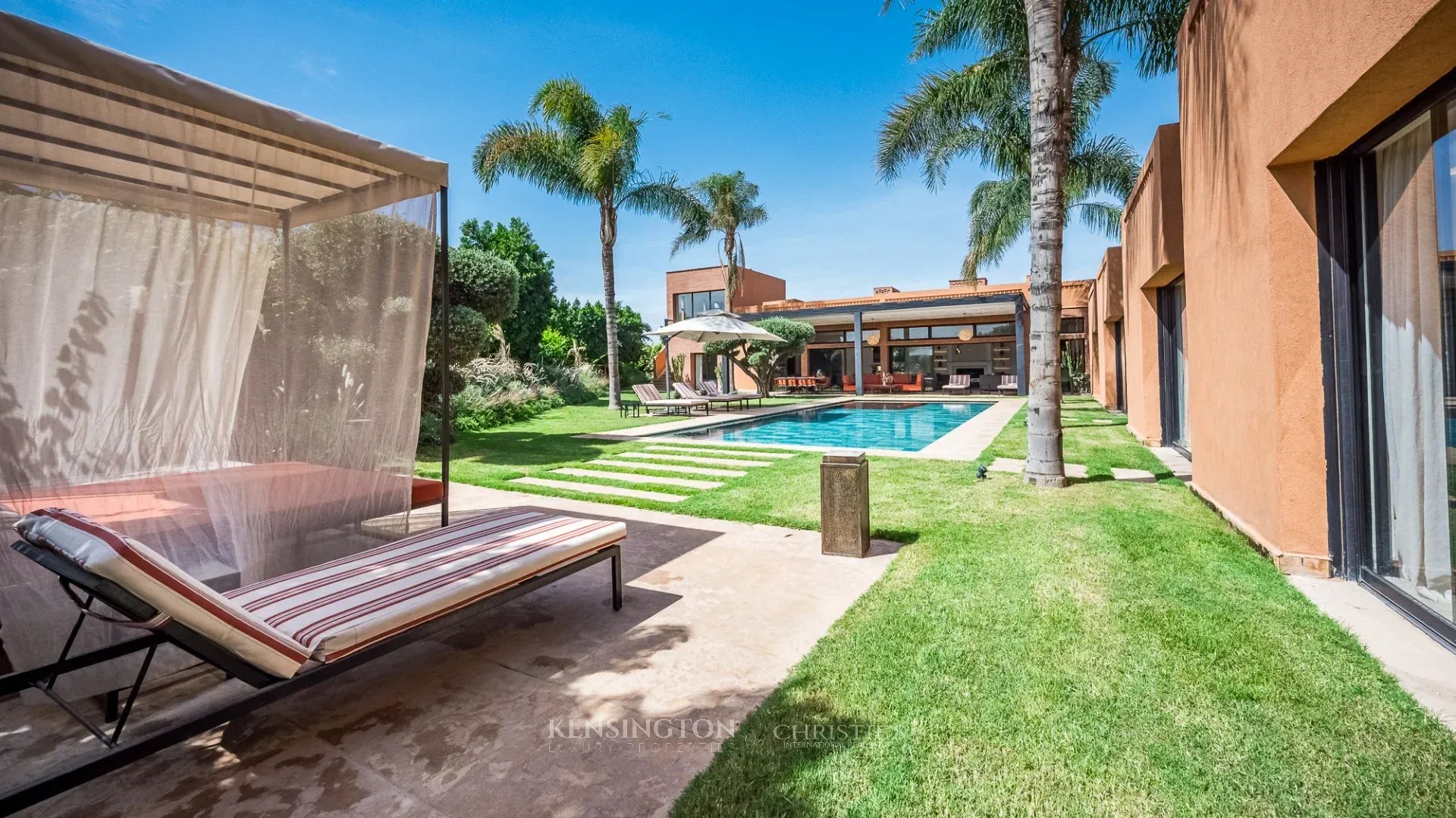 Villa Maestro in Marrakech, Morocco