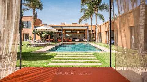 Villa Maestro in Marrakech, Morocco