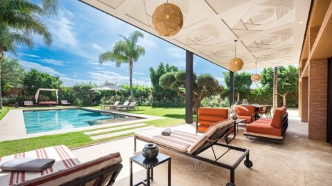 Villa Maestro in Marrakech, Morocco