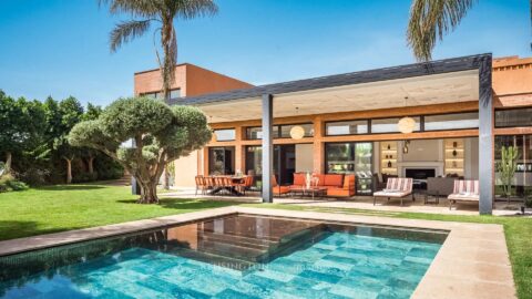 Villa Maestro in Marrakech, Morocco