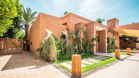 Villa Maestro in Marrakech, Morocco